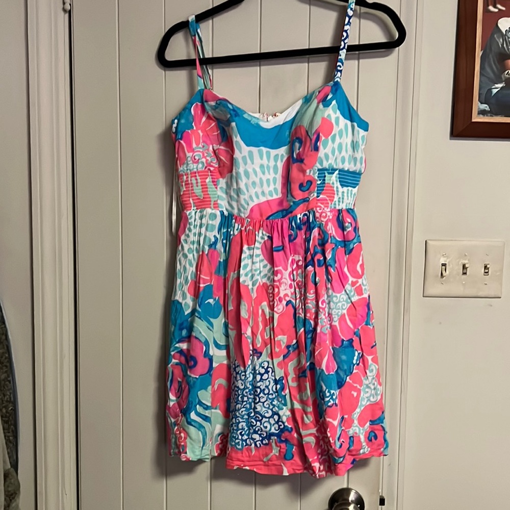 Cotton lily sun dress